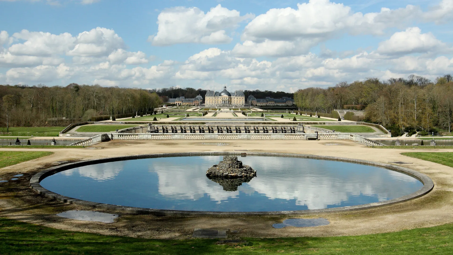 Découverte du château de Vaux-le-Vicomte